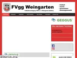 Sites similar to fvgg-weingarten.de