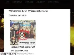 Sites similar to fvh1919.de