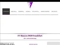 Sites similar to fvhausen.de