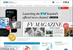 Sites similar to fvhospital.com
