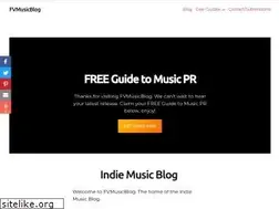 Sites similar to fvmusicblog.com