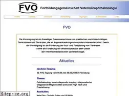 Sites similar to fvo-vet.de