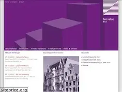 Sites similar to fvreit.de