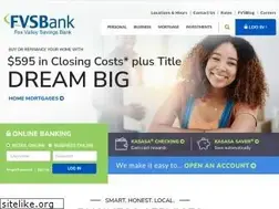 Sites similar to fvsbank.com