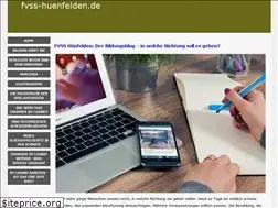 Sites similar to fvss-huenfelden.de