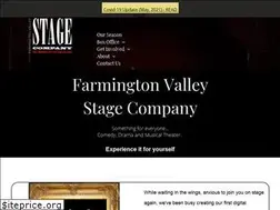 Sites similar to fvstage.org