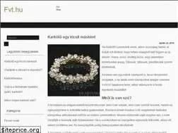 Sites similar to fvt.hu