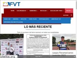 Sites similar to fvtenis.org