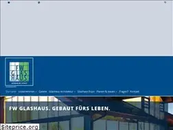 Sites similar to fw-glashaus.de