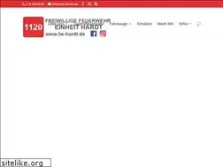 Sites similar to fw-hardt.de