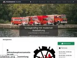 Sites similar to fw-hausen.de