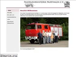 Sites similar to fw-historik-nt.de