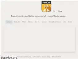 Sites similar to fw-kw.de