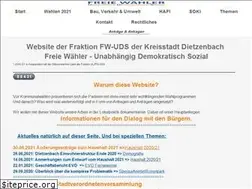 Sites similar to fw-uds.de