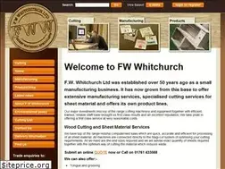 Sites similar to fw-whitchurch.co.uk