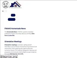 Sites similar to fwahs.org