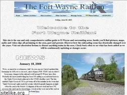 Sites similar to fwarailfan.net