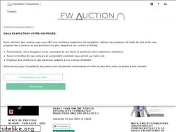 Sites similar to fwauction.com