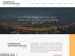 Sites similar to fwbattorneys.co.za