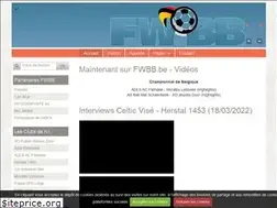 Sites similar to fwbb.be
