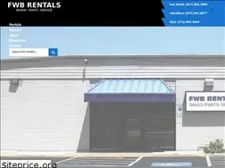 Sites similar to fwbrental.com