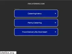 Sites similar to fwcaterers.com