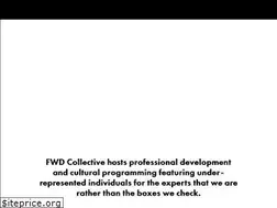 Sites similar to fwdcollective.io