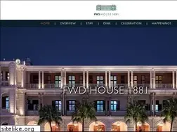 Sites similar to fwdhouse1881.com