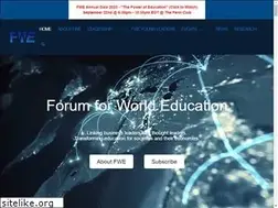 Sites similar to fweforum.org