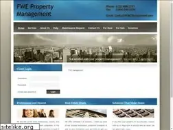 Sites similar to fwemanagement.com