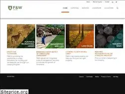 Sites similar to fwforestry.net