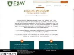 Sites similar to fwforestryleases.com