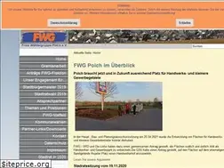 Sites similar to fwg-polch.de