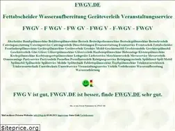 Sites similar to fwgv.de