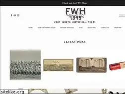 Sites similar to fwhistorical.com