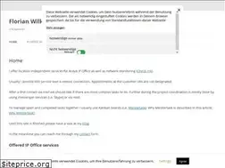 Sites similar to fwilke.com