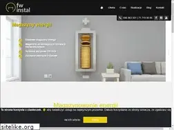 Sites similar to fwinstal.pl