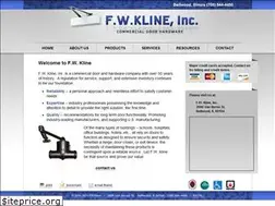 Sites similar to fwkline.com