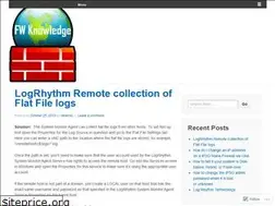 Sites similar to fwknowledge.wordpress.com