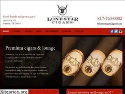 Sites similar to fwlonestarcigars.com