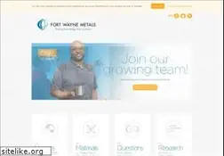 Sites similar to fwmetals.com