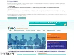 Sites similar to fwo.be