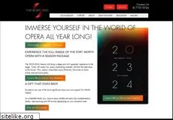 Sites similar to fwopera.org