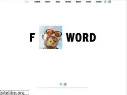 Sites similar to fwordmag.com