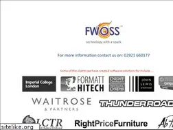 Sites similar to fwoss.com