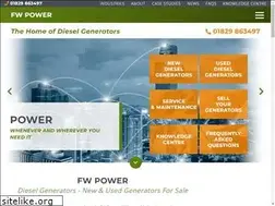 Sites similar to fwpower.co.uk