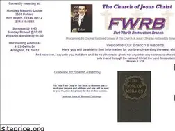 Sites similar to fwrb.org