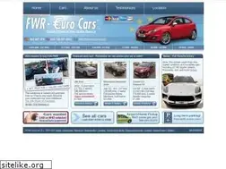 Sites similar to fwreurocars.com
