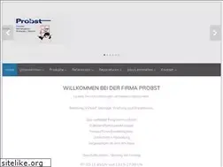 Sites similar to fws-probst.ch