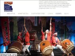 Sites similar to fwsistercities.org